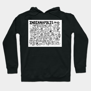 Indianapolis Indiana Hoodie